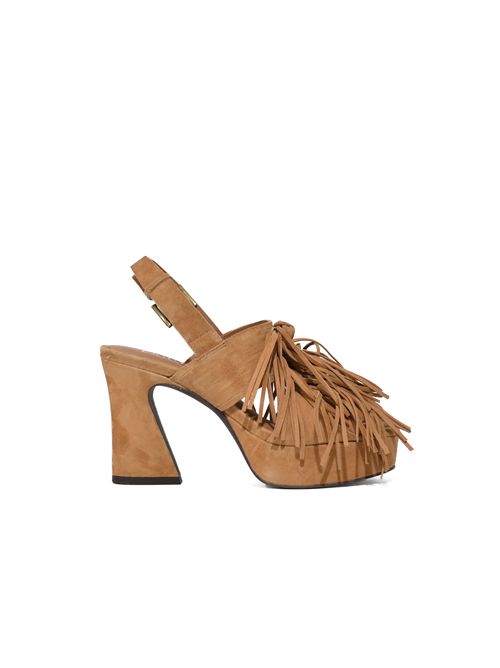 Sandali Oprah in suede Ash | S26 OPRAH02